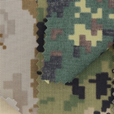 pu coated 500d camo nylon fabric